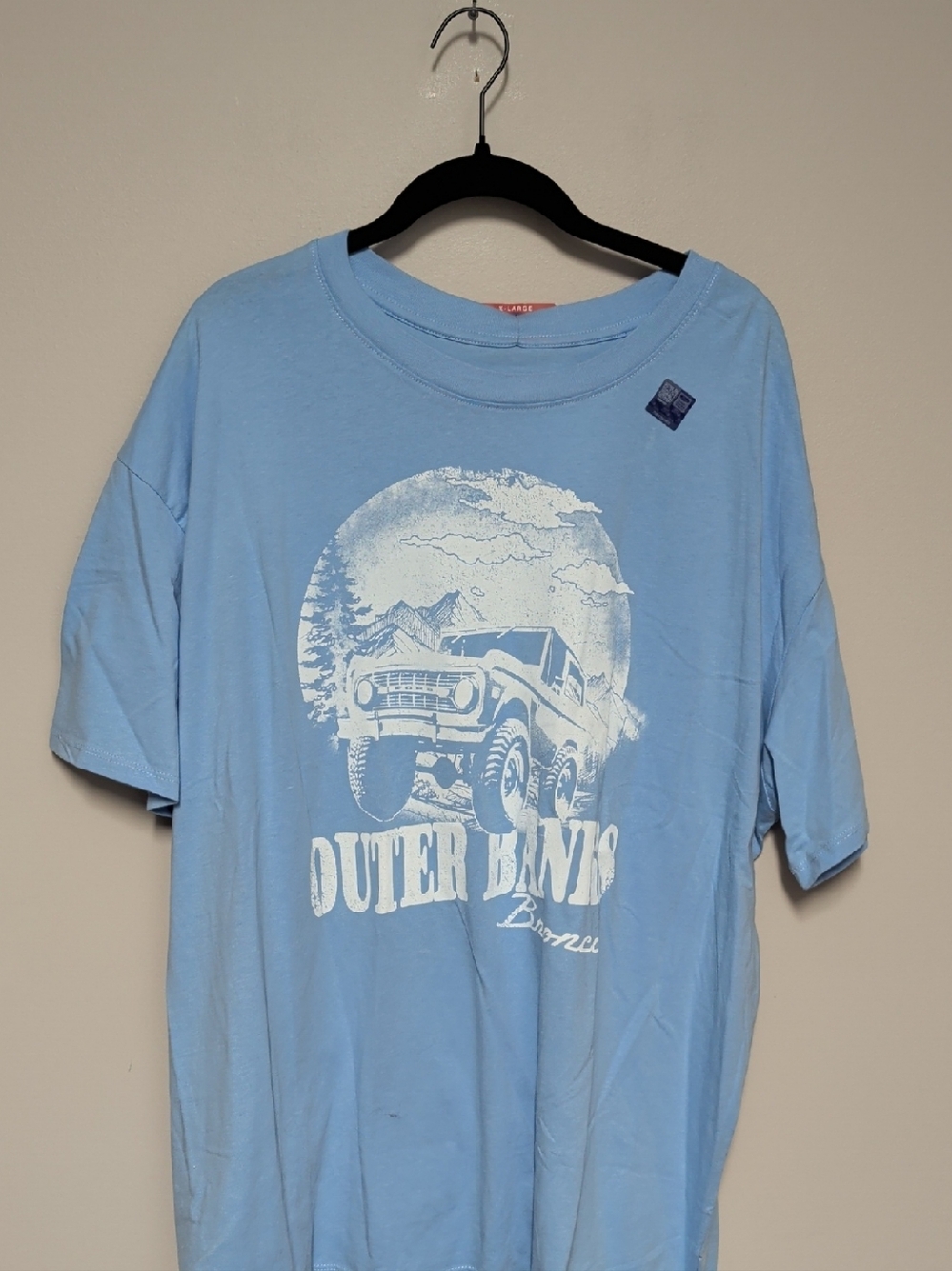 Ford Light Blue Logo Tee